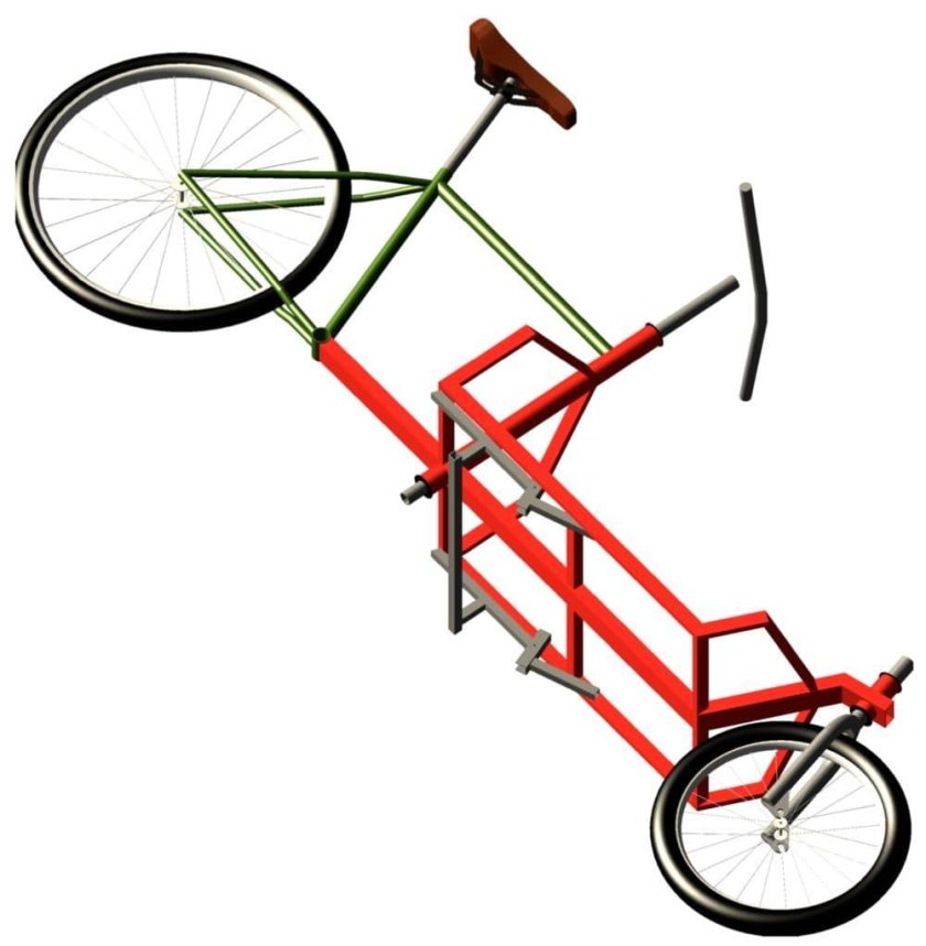 Грузовой велосипед Bullitt