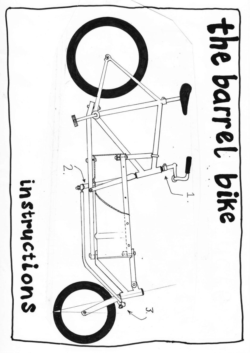 Грузовой велосипед long John DIY своими руками
