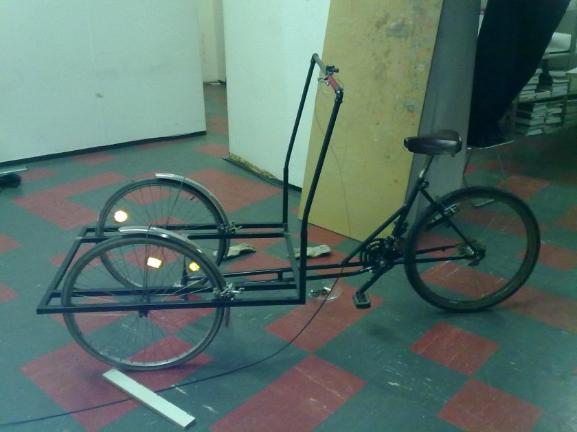 Велорикша стелс