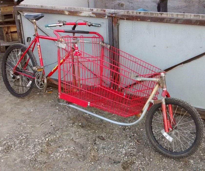 Грузовой велосипед ИЖ карго