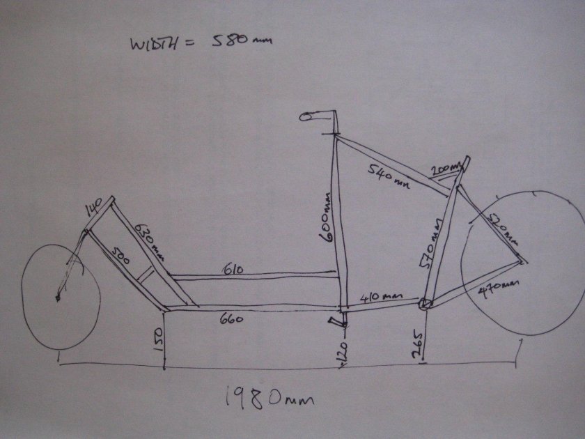 Cargo Bike чертежи