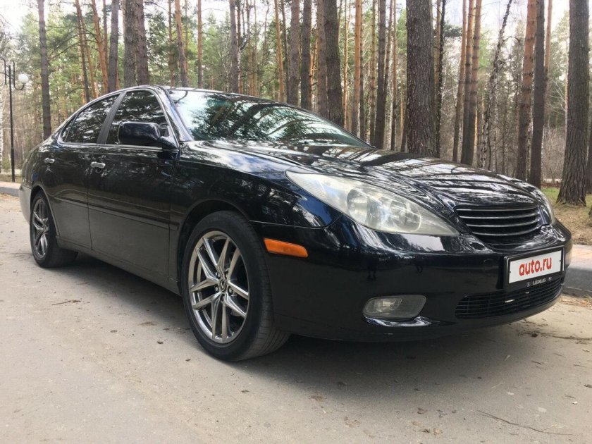 Лексус ЕС 300 2002