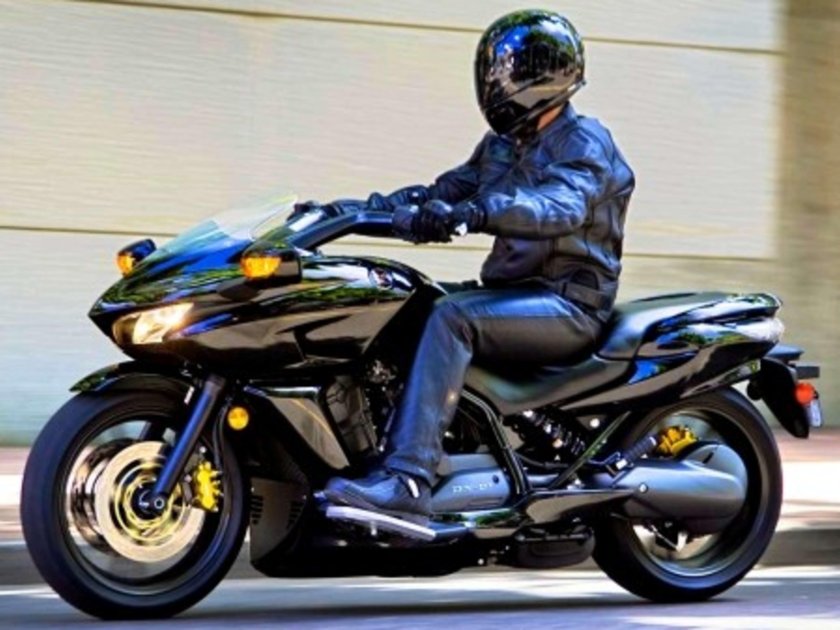 Honda dn1 мотоцикл