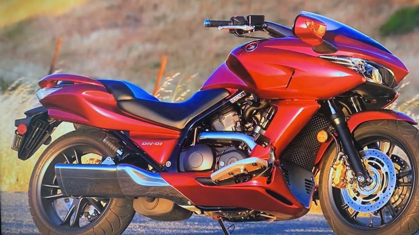 Мотоцикл Хонда DN-01