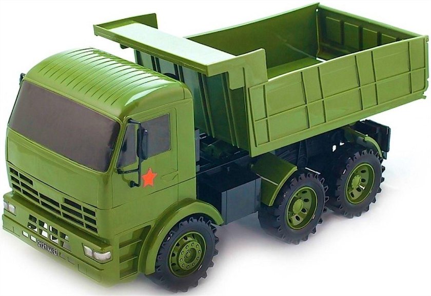 Грузовик Karolina Toys 40-0002 51 см
