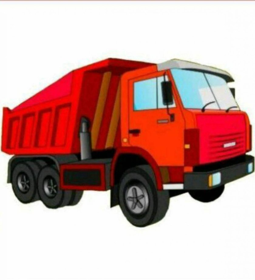 КАМАЗЫ для детей