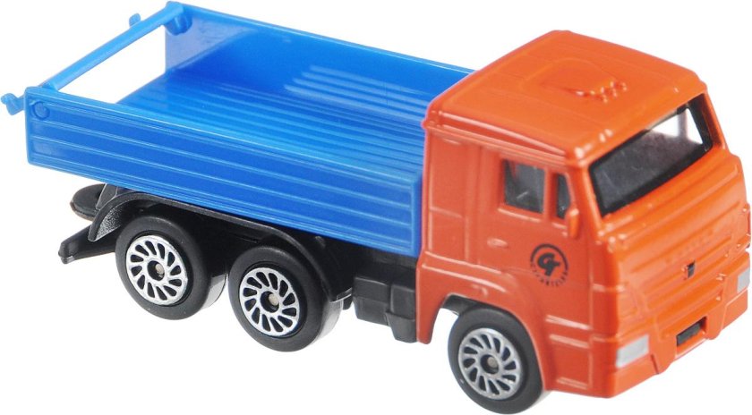 КАМАЗ 5320 игрушка Технопарк самосвал