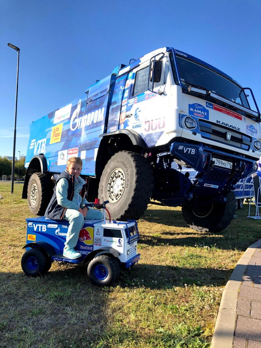 КАМАЗ мастер 2021