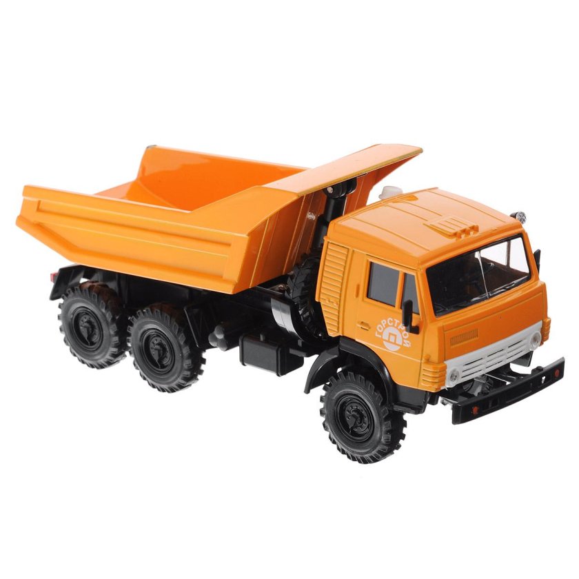 Модель КАМАЗ самосвал Технопарк