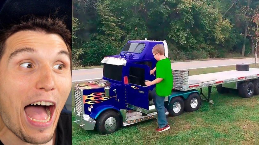 Электрогрузовик КАМАЗ