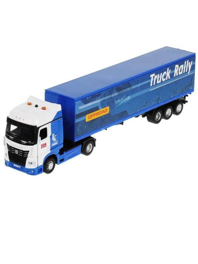 КАМАЗ Технопарк 1 43 самосвал