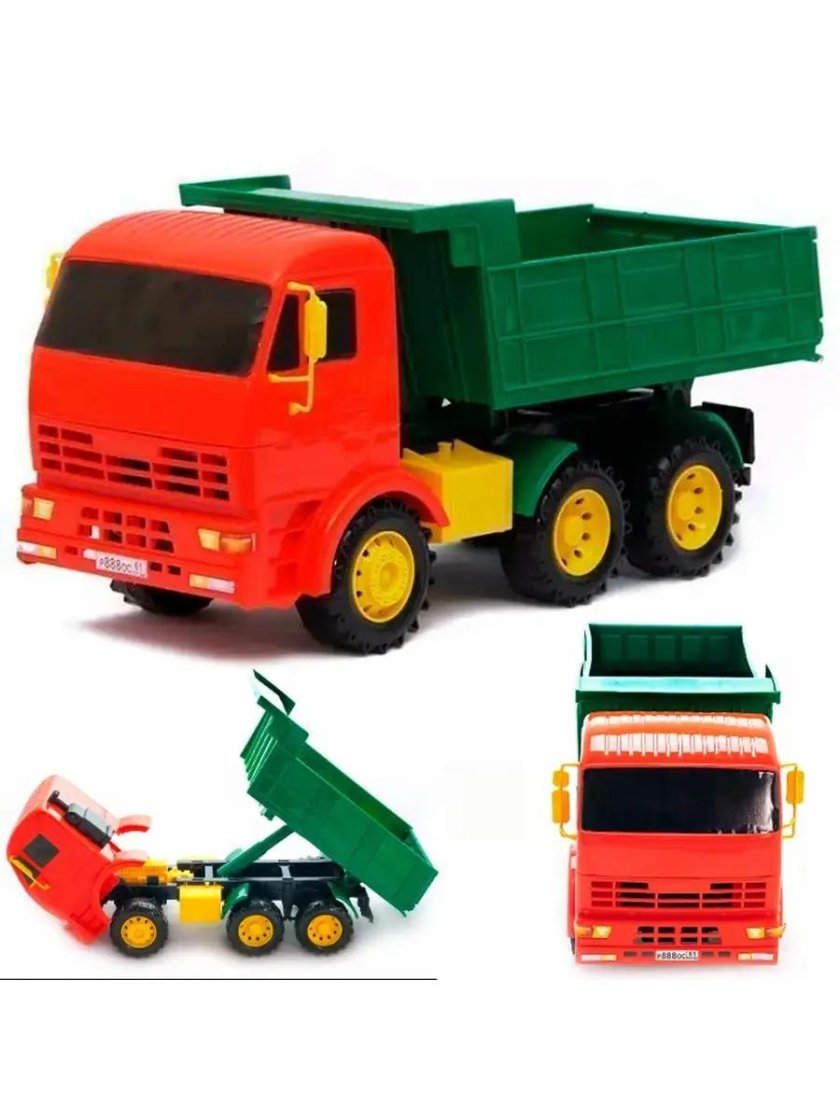 Грузовик Karolina Toys 40-0002 51 см