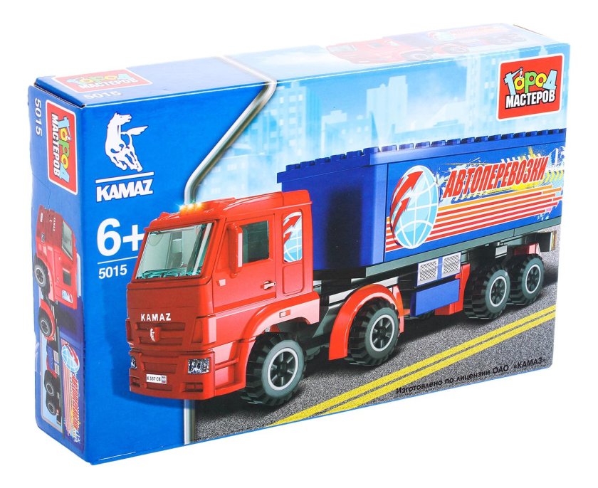 Технопарк КАМАЗ фура
