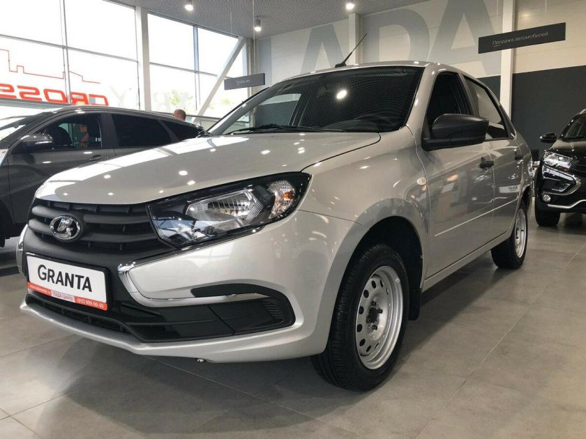 Лада Гранта 22