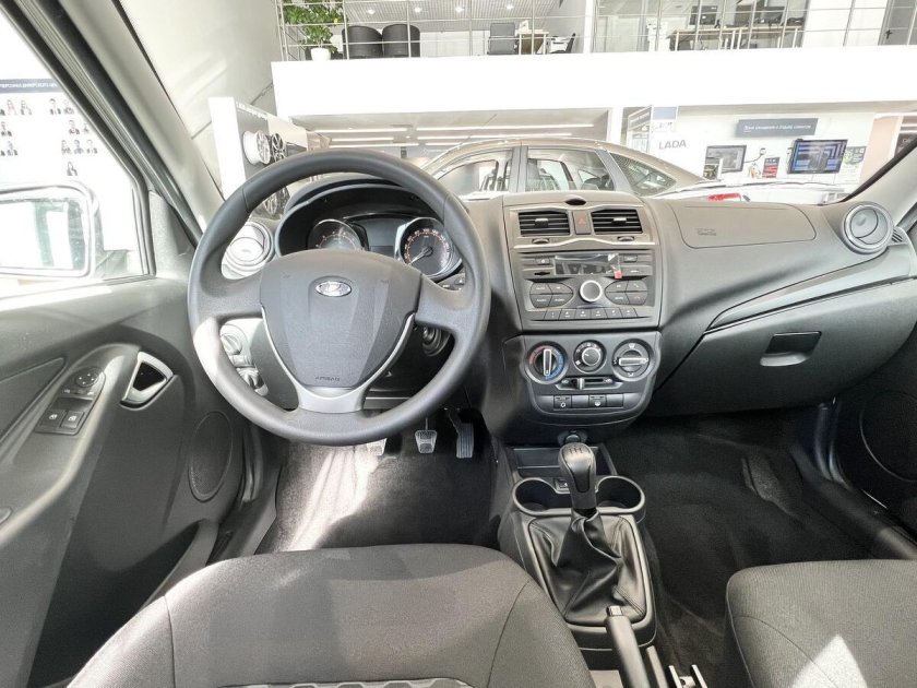 Лада лифтбек 2022