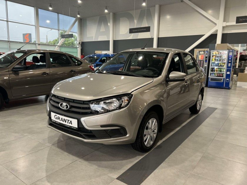 Лада Гранта евро 2