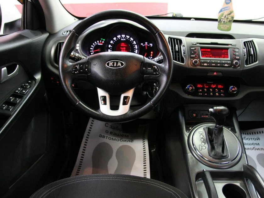 Кия Спортейдж 3 салон