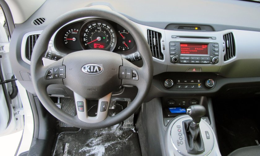 Kia Sportage 3 салон