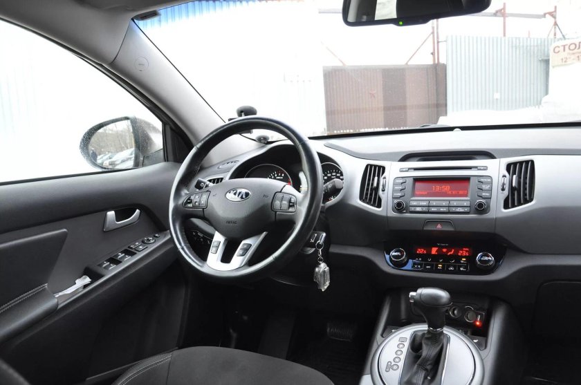 Kia Sportage 3 салон