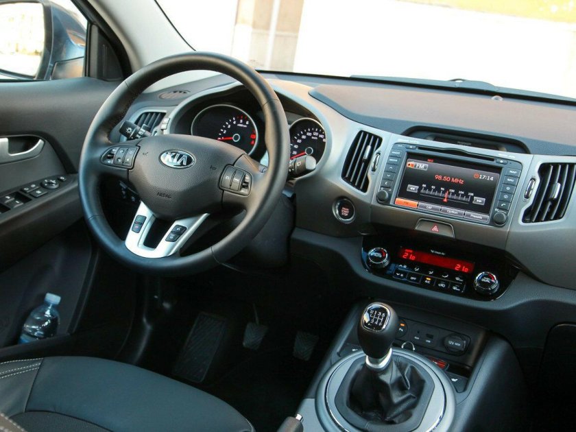 Киа Спортаж 3 салон