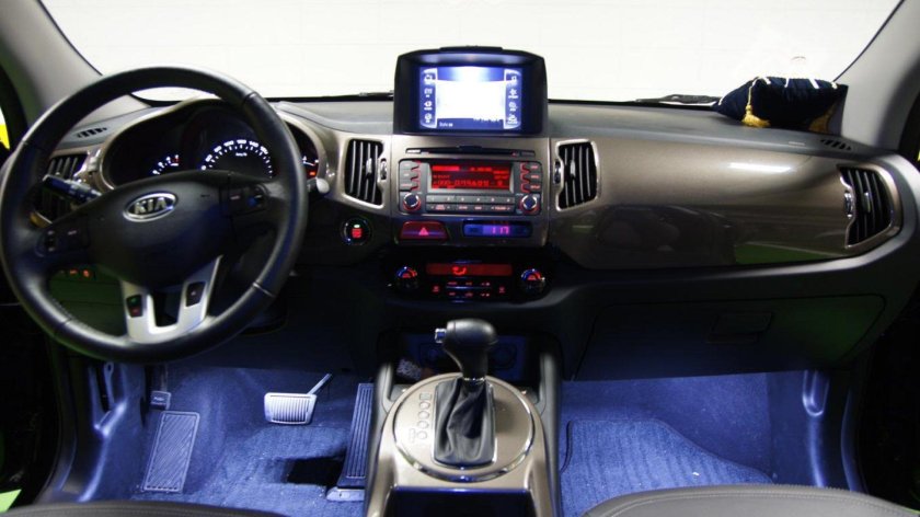 Спортейдж 3 салон