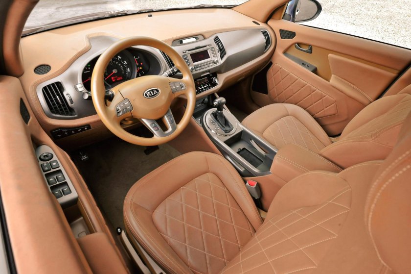 Киа Спортаж 3 салон