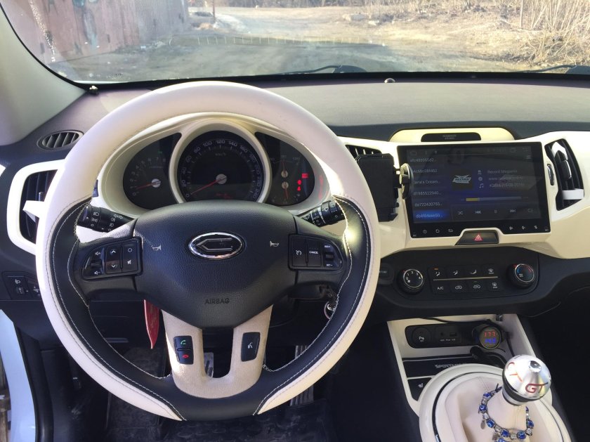 Kia Sportage 3 салон