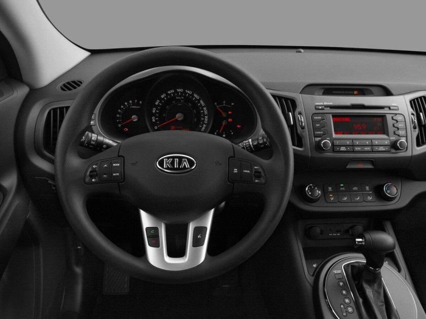 Кия Спортейдж 3 2011