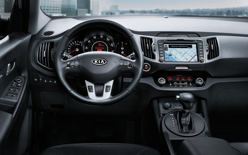 Kia Sportage 2014 Interior
