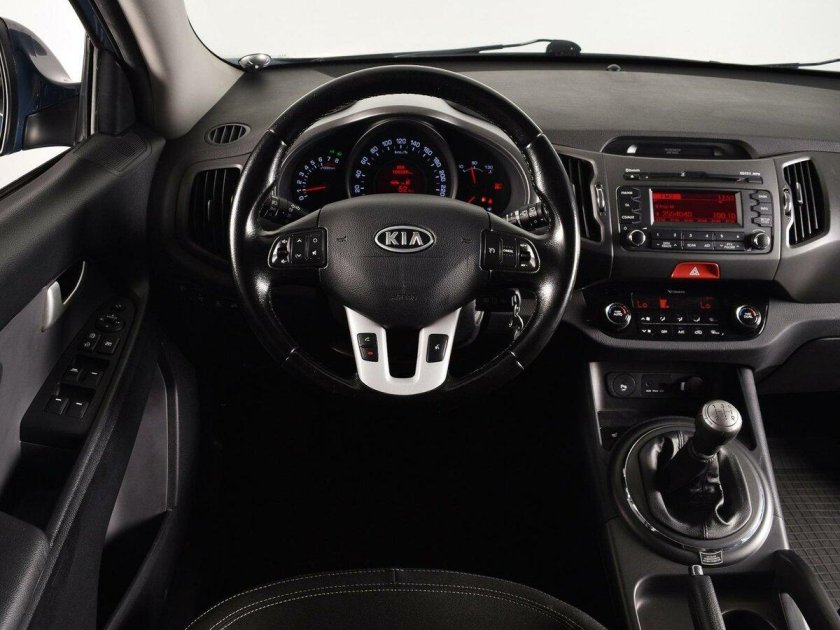 Kia Sportage 3 комплектации