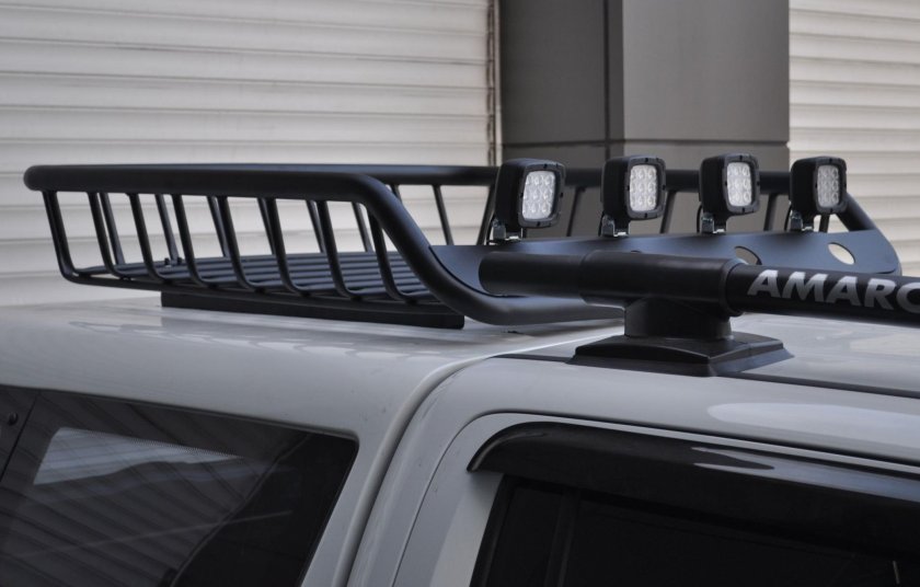 Экспедиционный багажник на Амарок