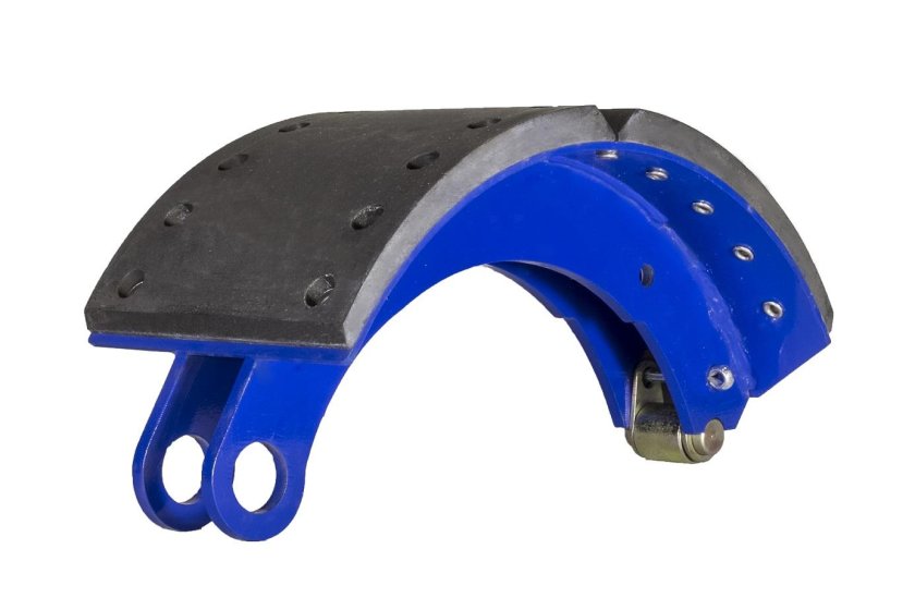 Колодка тормозная Саф 420х180