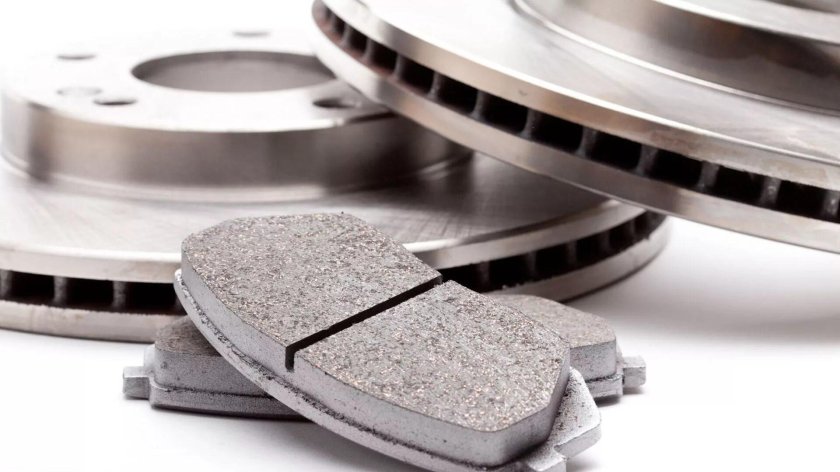 Тормозные колодки для спецтехники