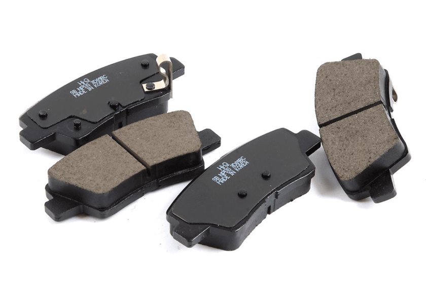 583021ra30 колодки тормозные