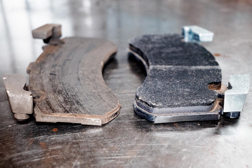 Колодки тормозные Камри 50