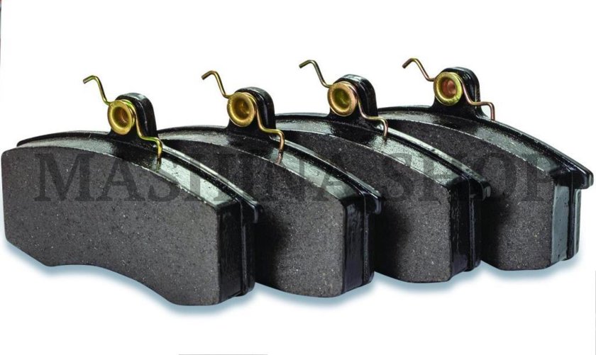 Колодки тормозные передние ВАЗ 2108