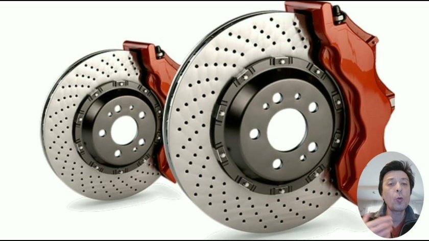 Тормозные диски Geely Coolray