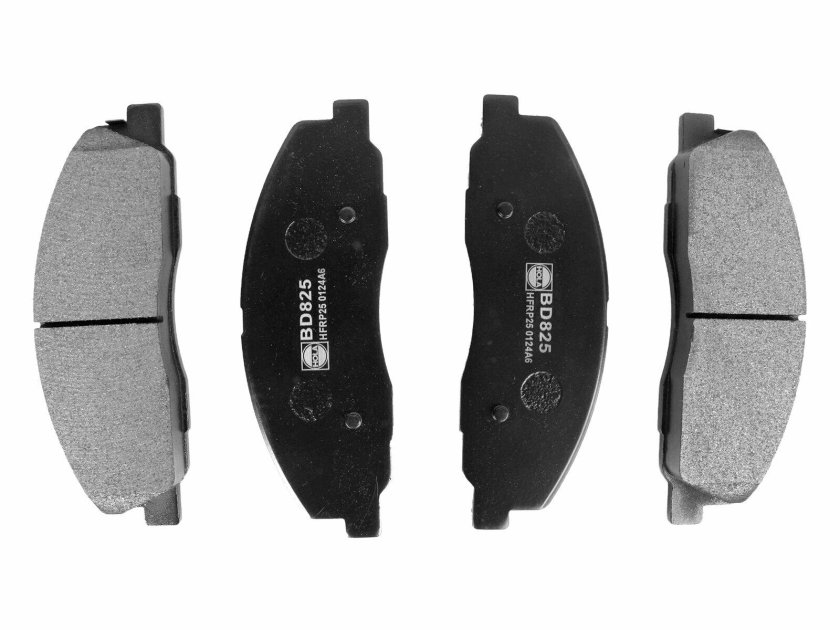 Колодка тормозная a21r23-3501171