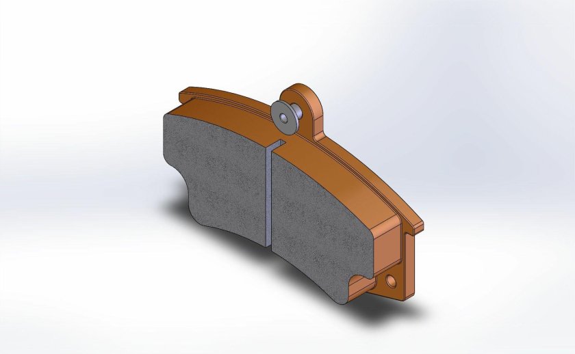 Колодка тормозная ВАЗ 2108