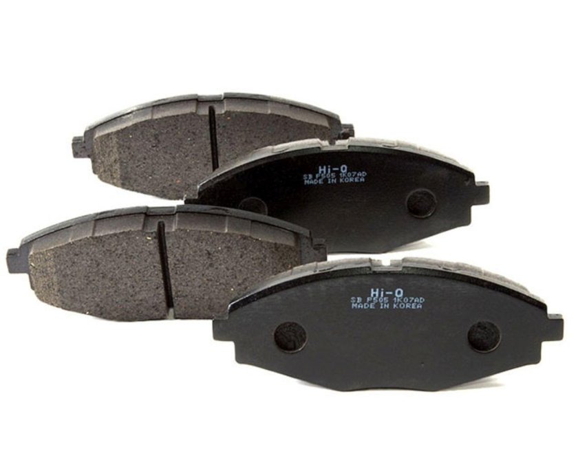 Колодки тормозные передние Спарк м300