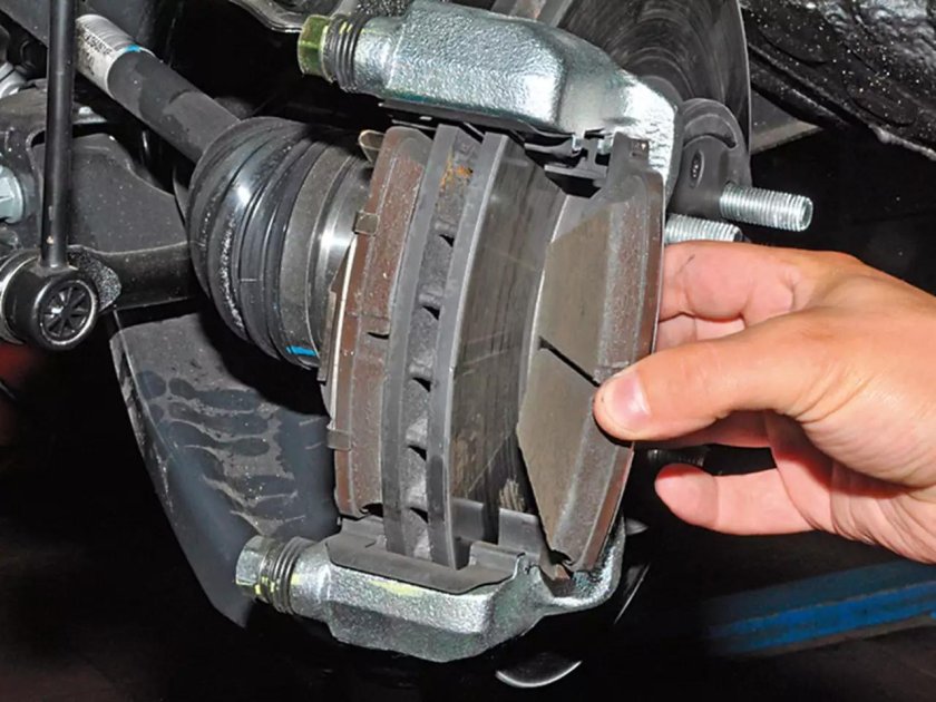 Тормозные колодки Киа Рио 3