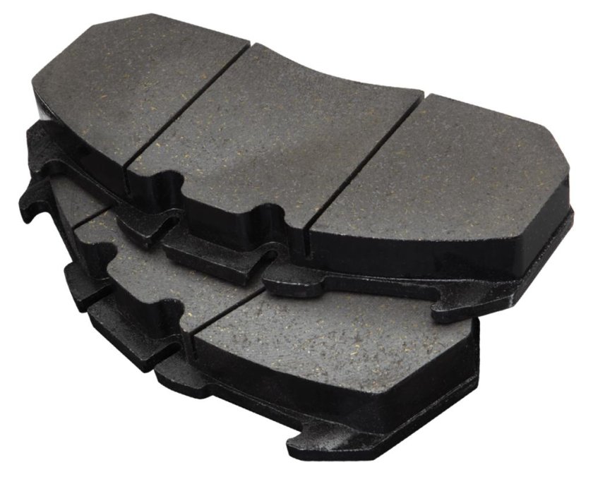 Тормозные колодки p6y008