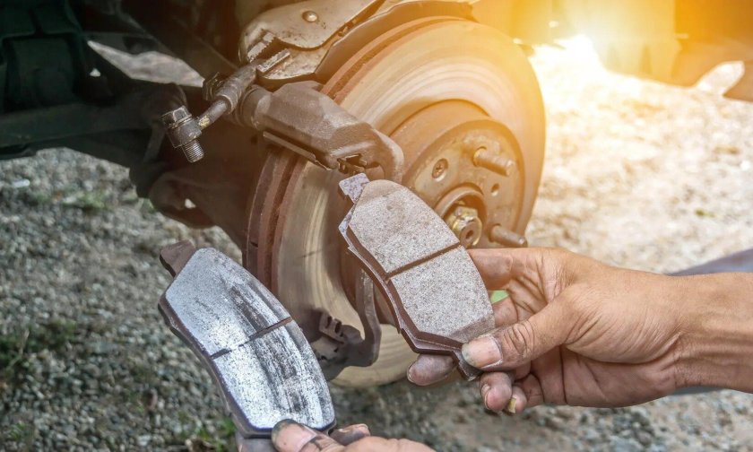 Убитые колодки