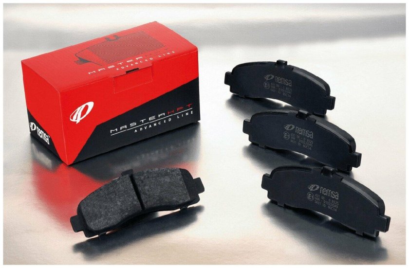 REMSA тормозные колодки w211