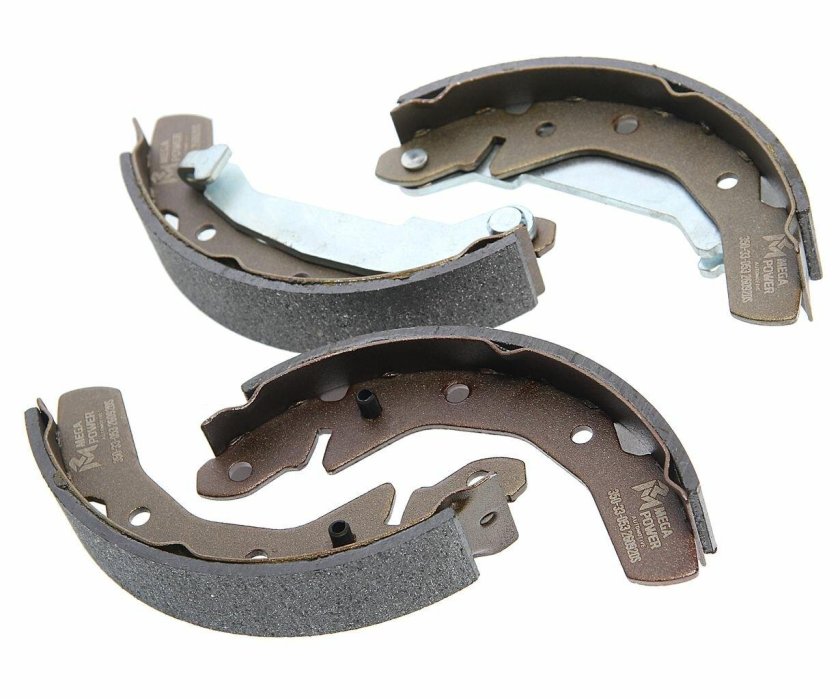 96268686 Тормозные колодки задние