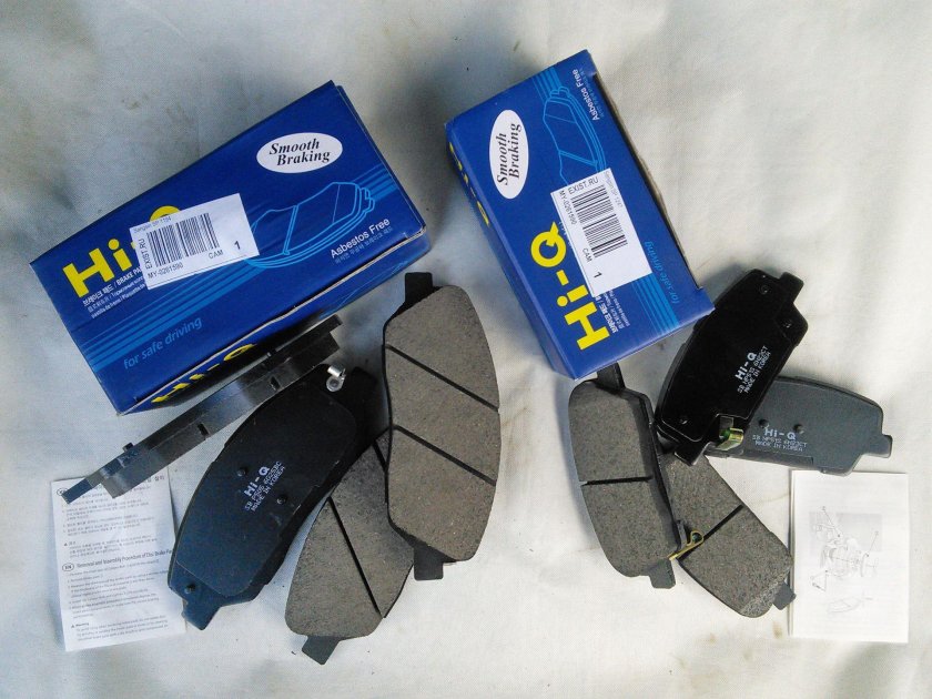 Тормозные колодки SANGSIN (передние ) Киа Sorento (2020-...)