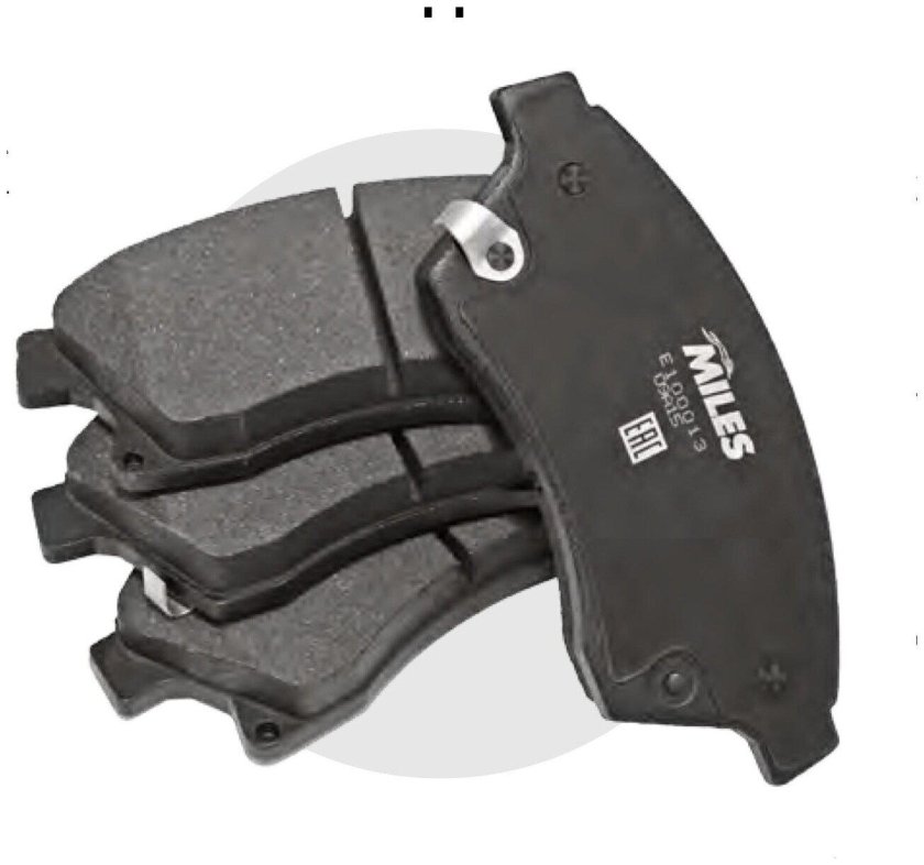 Колодки Miles e100042