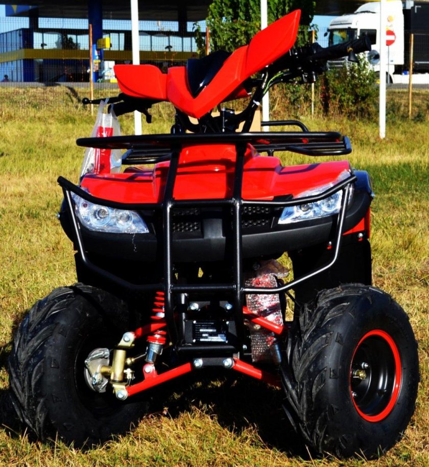 Квадроцикл atv БМВ 125