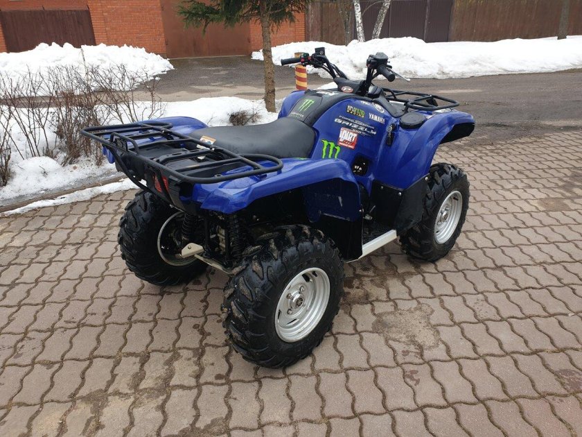 Yamaha Grizzly 550