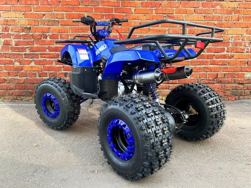 Квадроцикл 124 куб